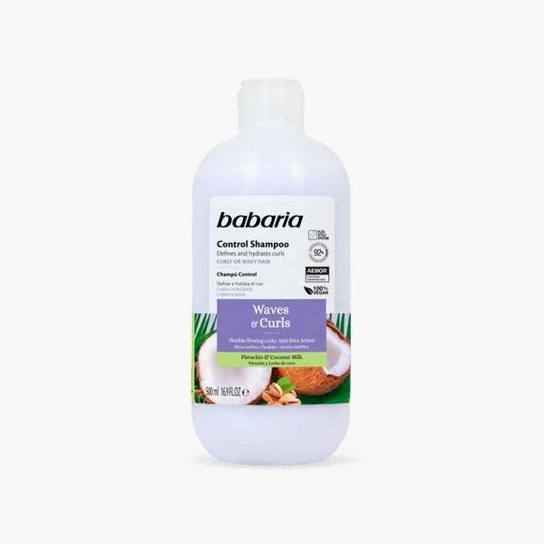 Babaria Control Only Curls šampūnas 500 ml