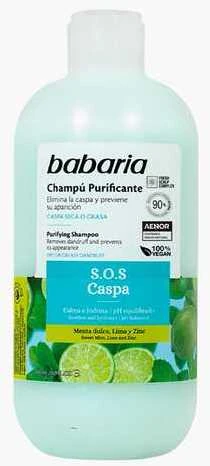 Babaria SOS Šampūnas nuo pleiskanų 500ml