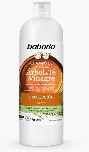 Babaria acto šampūnas 600ml