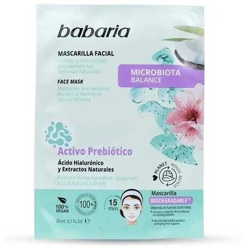 Babaria veido kaukė Microbiota Balance 20 ml