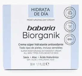 Babaria Bio Crema drėkinamasis kremas dienai 50ml
