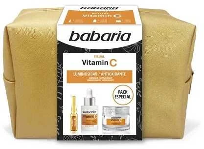 Babaria Neceser Dorado Xx23 Vitamina C rinkinys