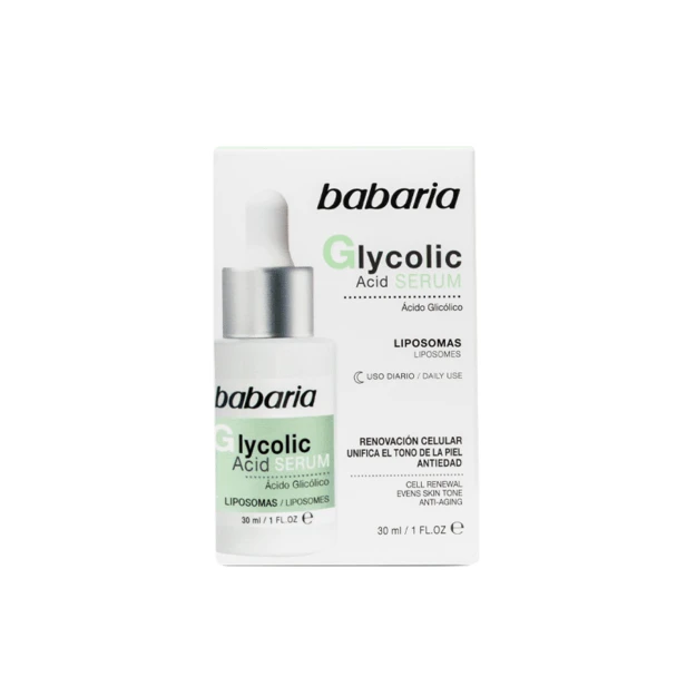 "Babaria" glikolio rūgšties serumas Cell Renewal 30ml