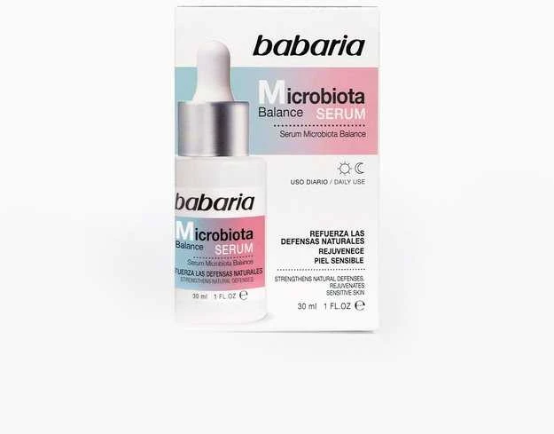 "Babaria Microbiota Balance" kasdienio naudojimo serumas jautriai odai 30ml