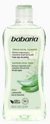 Babaria Veido tonikas Aloe su ramunėlėmis 200 ml