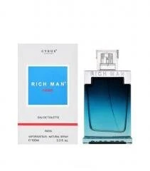 Sppc Prancuzija SPPC RICH MAN GAME tualetinis vyrų vanduo, 100 ml