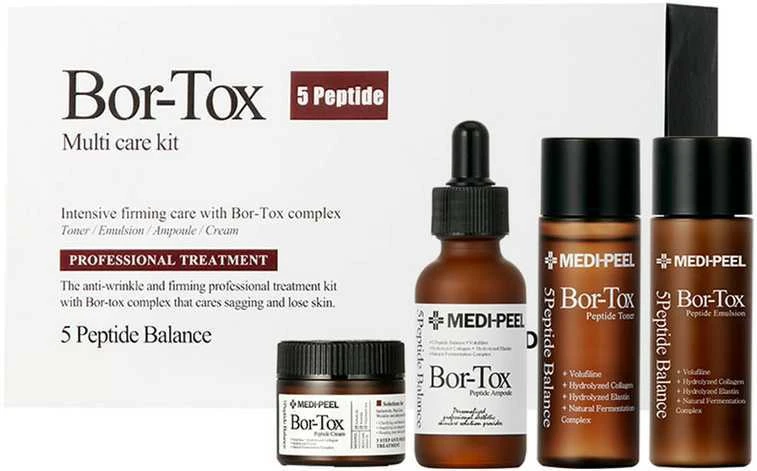 Veido priežiūros rinkinys Medi-Peel Peptide Bor-Tox Multi Care Kit