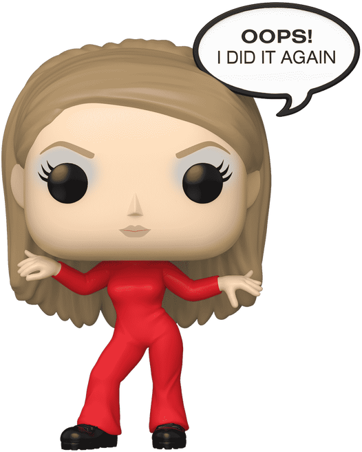 FUNKO POP! Vinilinė figūrėlė: Britney Spears - Oops, I Did It Again, 9 cm aprašymas - Prekės nuotrauka