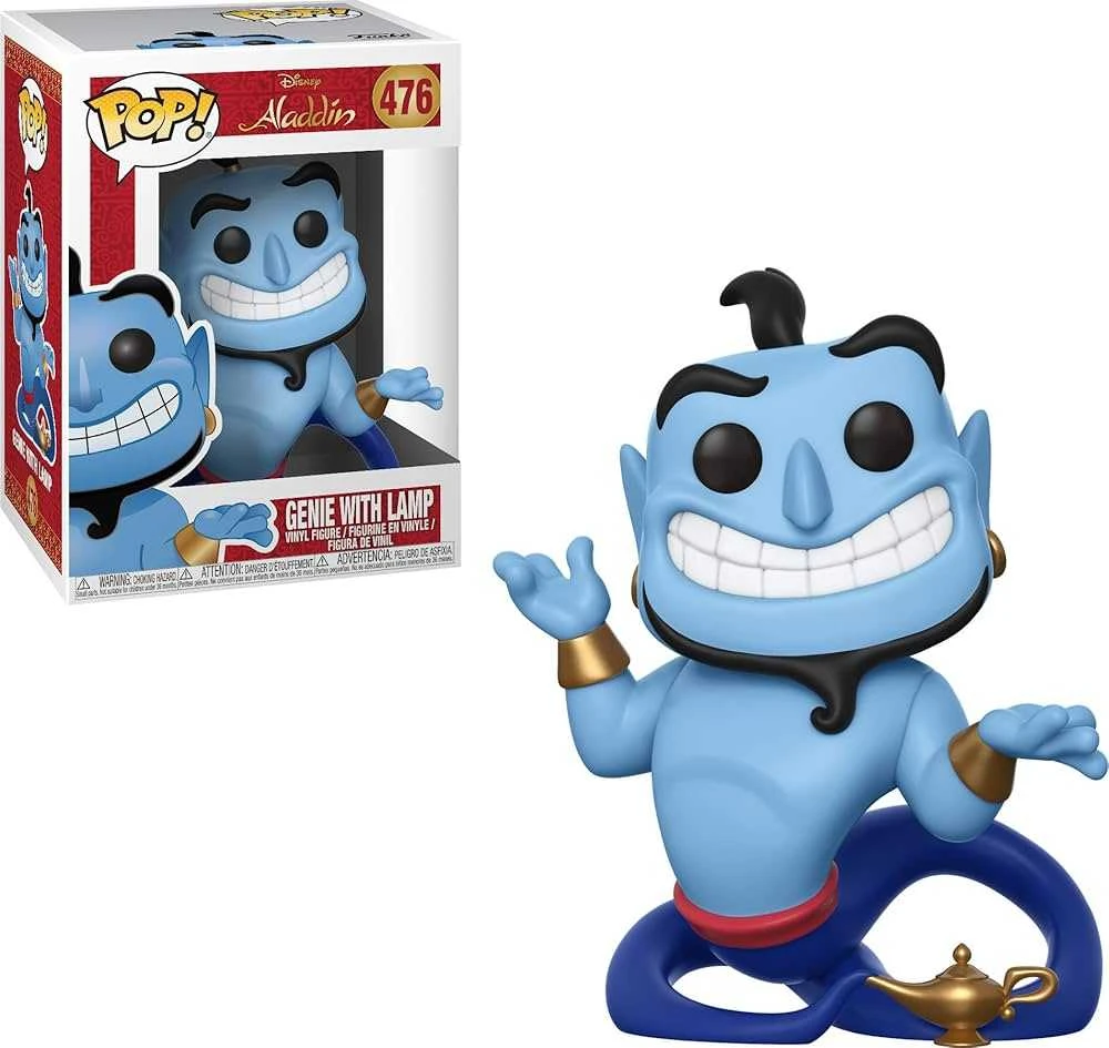 FUNKO POP! Vinilinė figūrėlė: Disney: Aladdin - Genie, 9 cm aprašymas - Prekės nuotrauka
