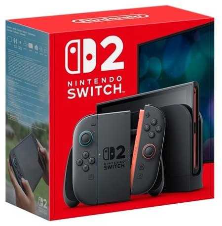 Nešiojama žaidimų konsolė Nintendo Switch 2, 7.9