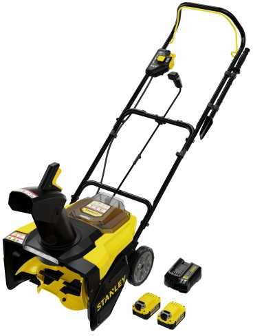 Stanley Odśnieżarka akumuliatorinė Fatmax SCSNP460R2-QW