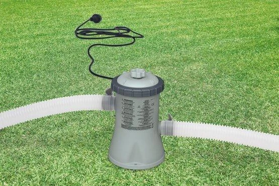 Pripučiamas baseinas INTEX Easy Set su vandens filtru 305x76cm 28122