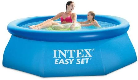 Pripučiamas baseinas INTEX Easy Set su vandens filtru 305x76cm 28122