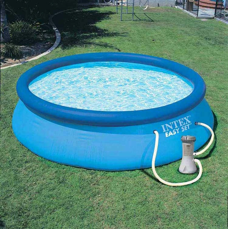 Baseinas Intex SUPER-TOUGH 3.66x0.76m su filtru