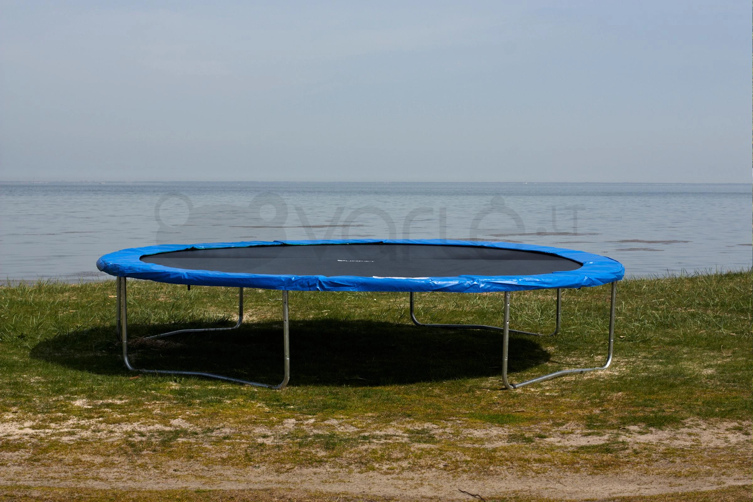 Batutas su tinklu FunFit 252cm + kopetėlės