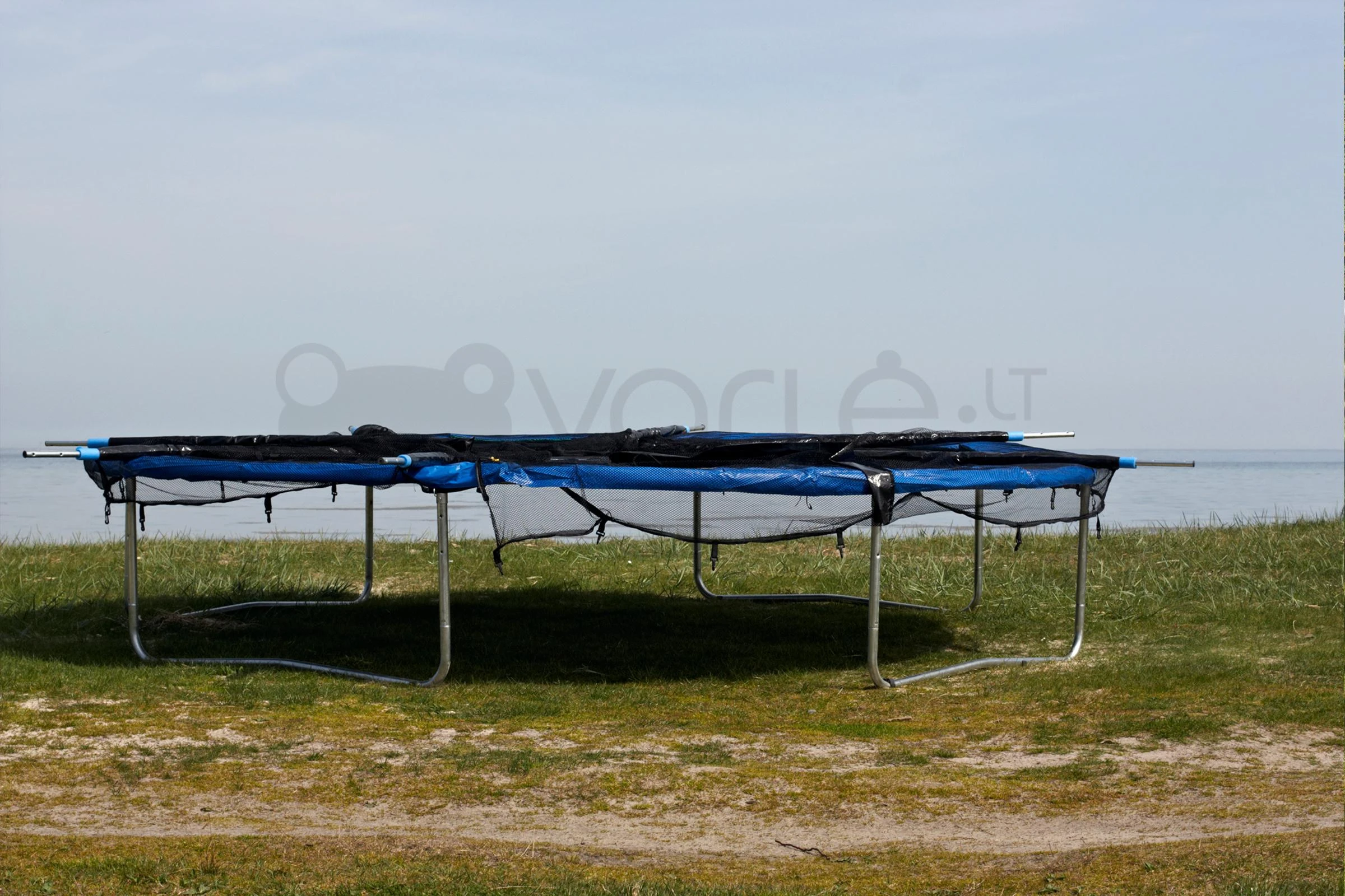 Batutas su tinklu FunFit 252cm + kopetėlės