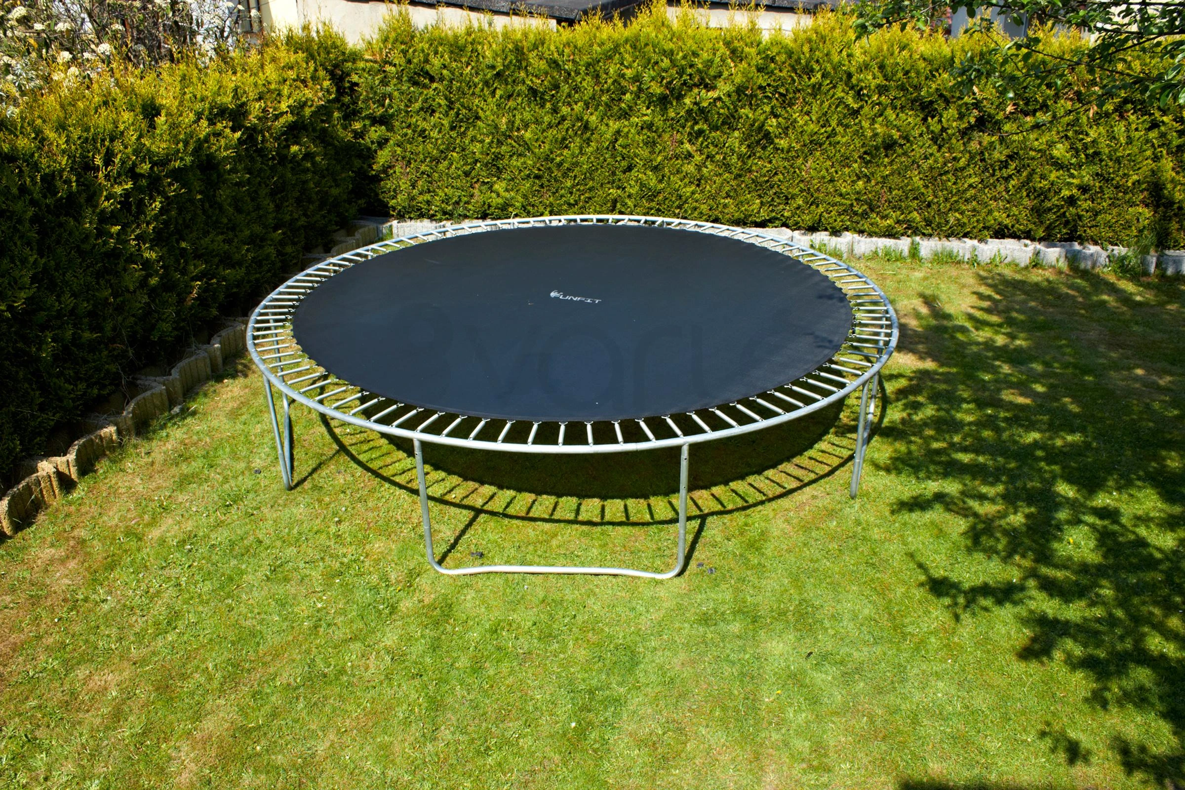FunFit 252cm batuto konstrukcija be apsauginio tinklo
