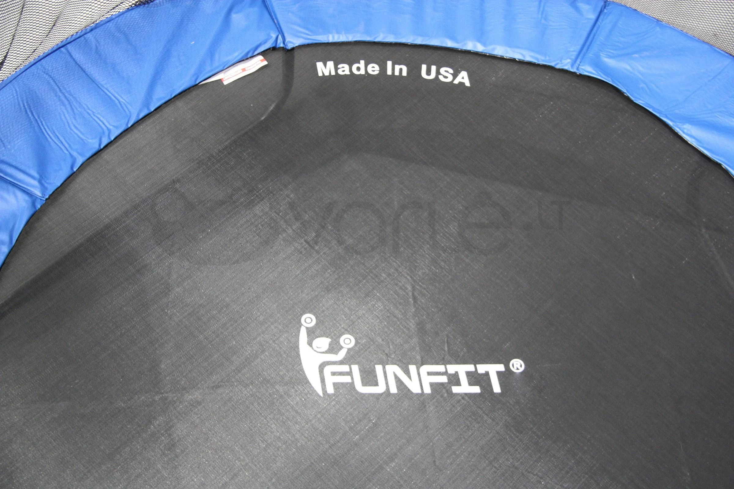 Batutas su tinklu FunFit 312cm + kopetėlės
