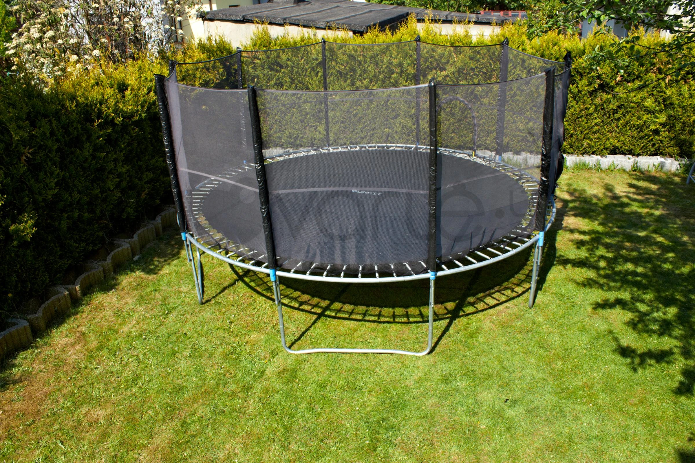Batutas su tinklu FunFit 312cm + kopetėlės