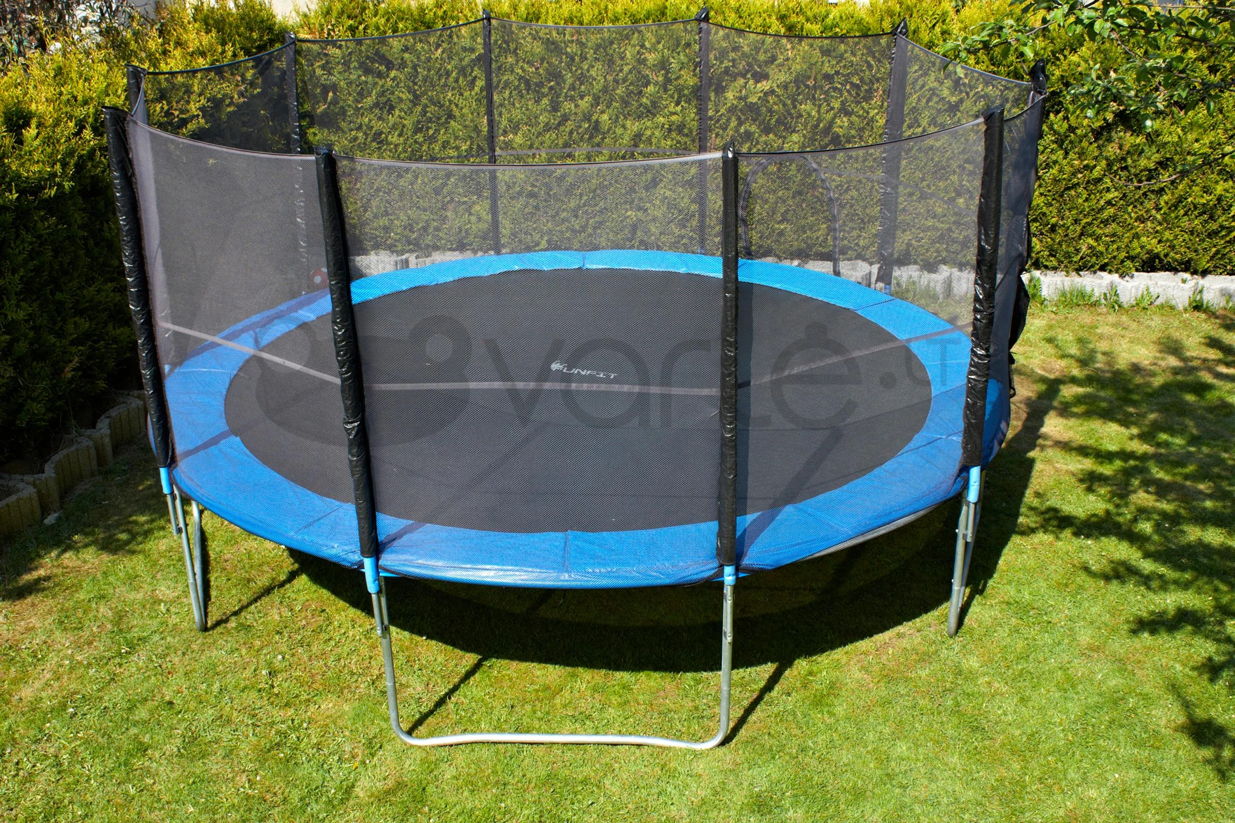 Batutas su tinklu FunFit 404cm + kopetėlės