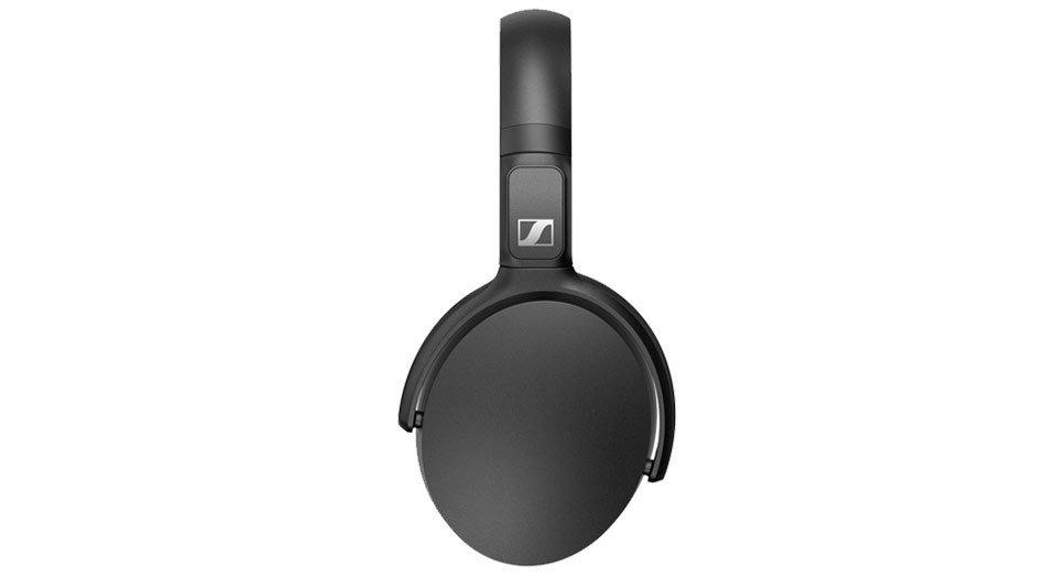 Belaidės ausinės Sennheiser HD 350BT, Bluetooth, aptX Low Latency, juodos |  Varle.lt