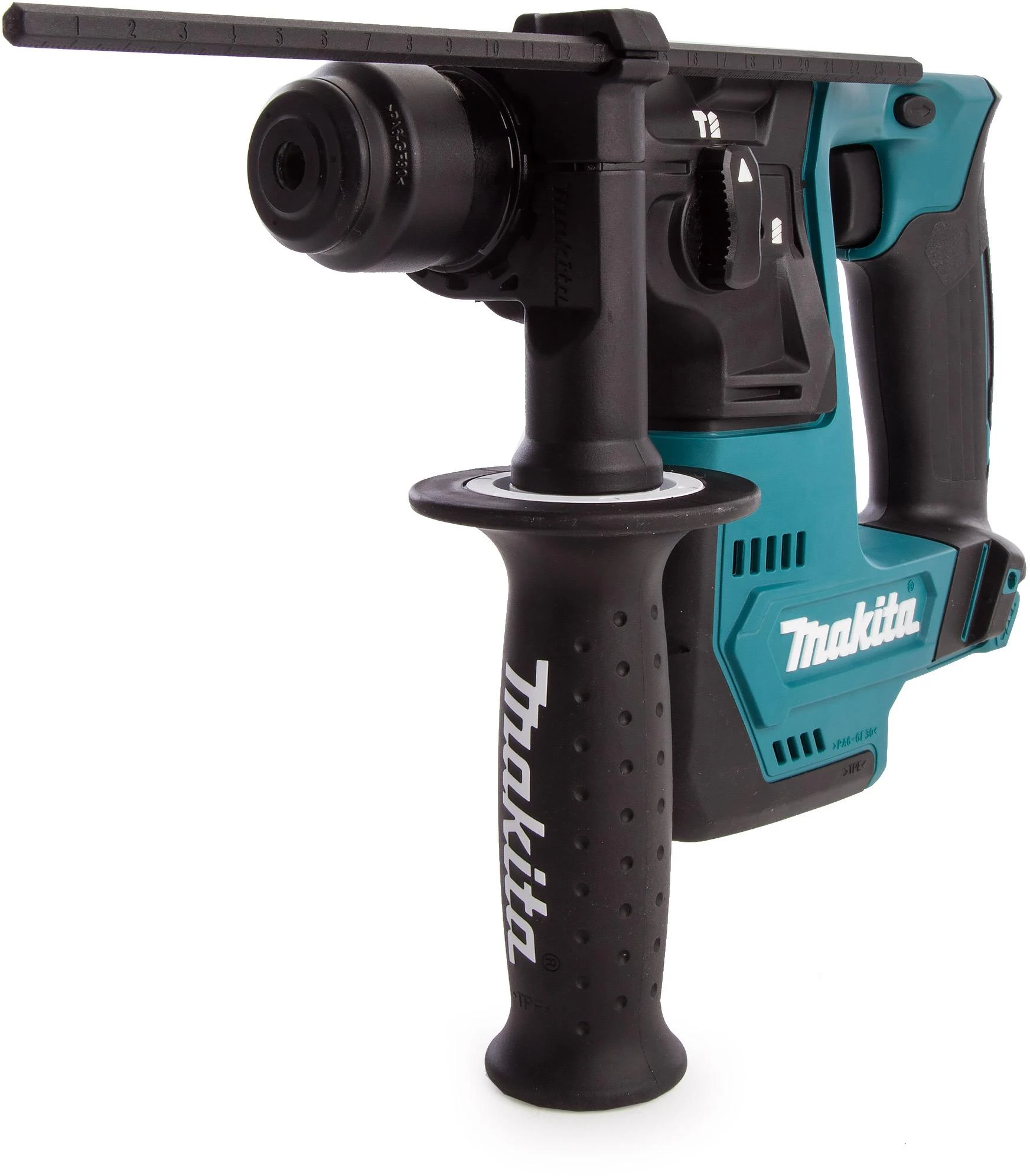 Makita HR140DZ perforatorius su reguliuojama rankena