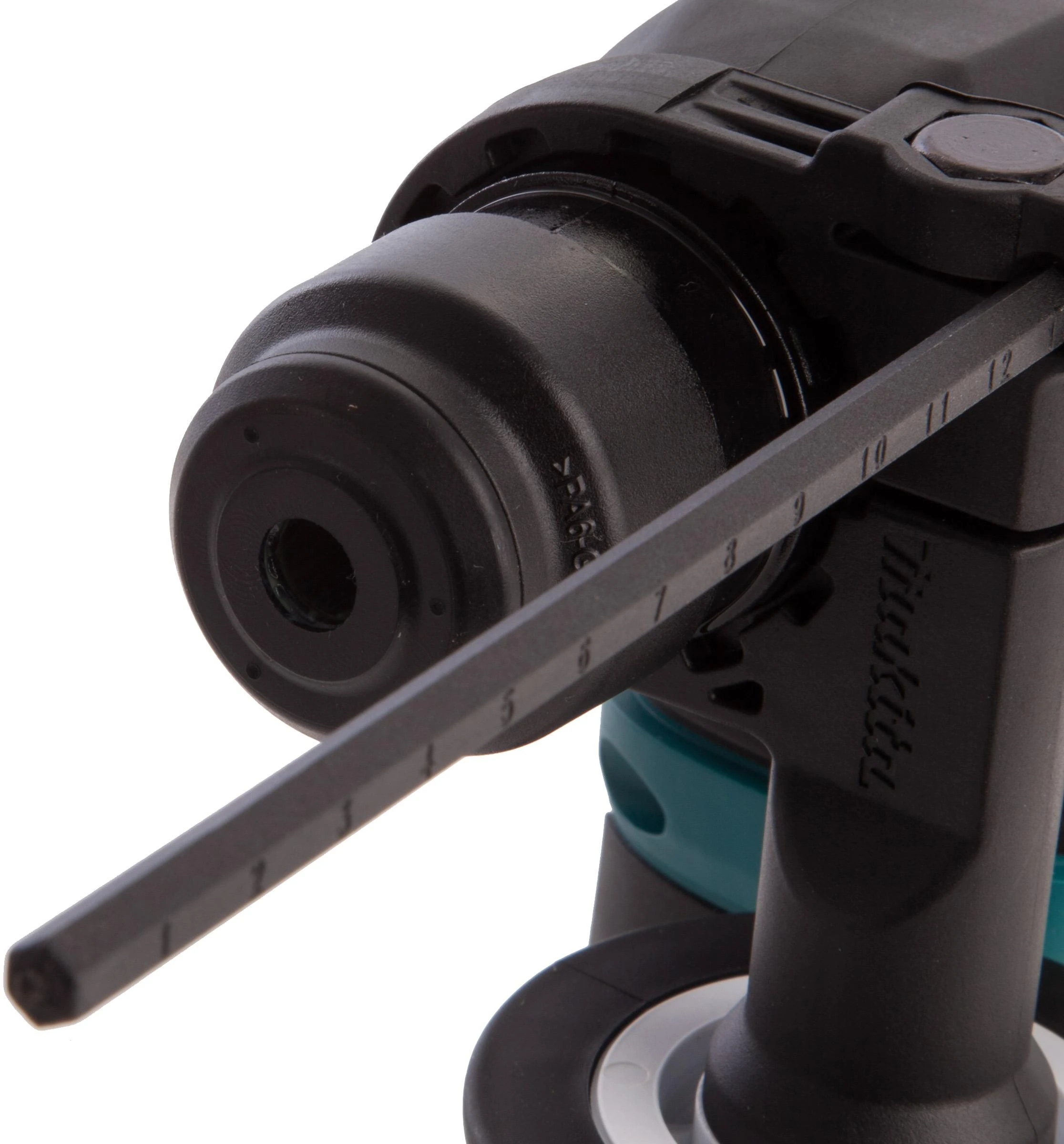 Makita HR140DZ Akumuliatorinis perforatorius, 12V MAX, SDS+, LED, Be akumuliatorių ir kroviklio!