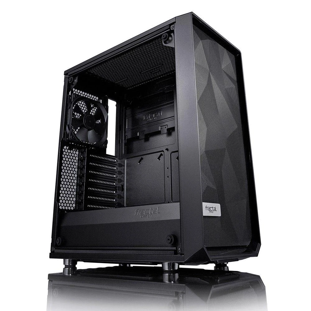 Korpusas Fractal Design Meshify C Blacko