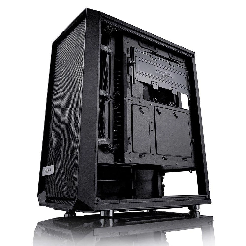 Korpusas Fractal Design Meshify C Blacko