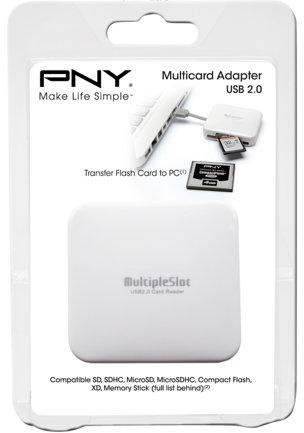 Atminties kortelė Nezatříděno Skaitytuvas PNY USB 2.0 (AXP724)