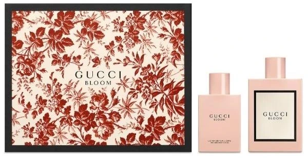 Kvepalai moterims Gucci Bloom EDP 50ml + 100ml kūno losjonas