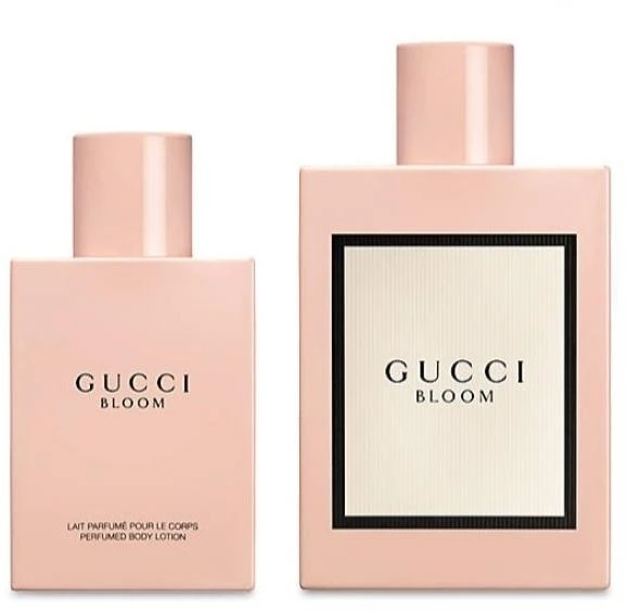 Kvepalai moterims Gucci Bloom EDP 50ml + 100ml kūno losjonas