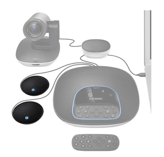 Mikrofonai konferencijoms LOGITECH Group ConferenceCam microphones