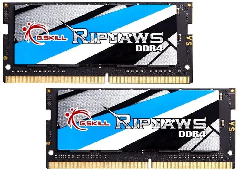 Nešiojamo kompiuterio atmintis G.SKILL DDR4 RIPJAWS 2x8GB 2400MHz CL16