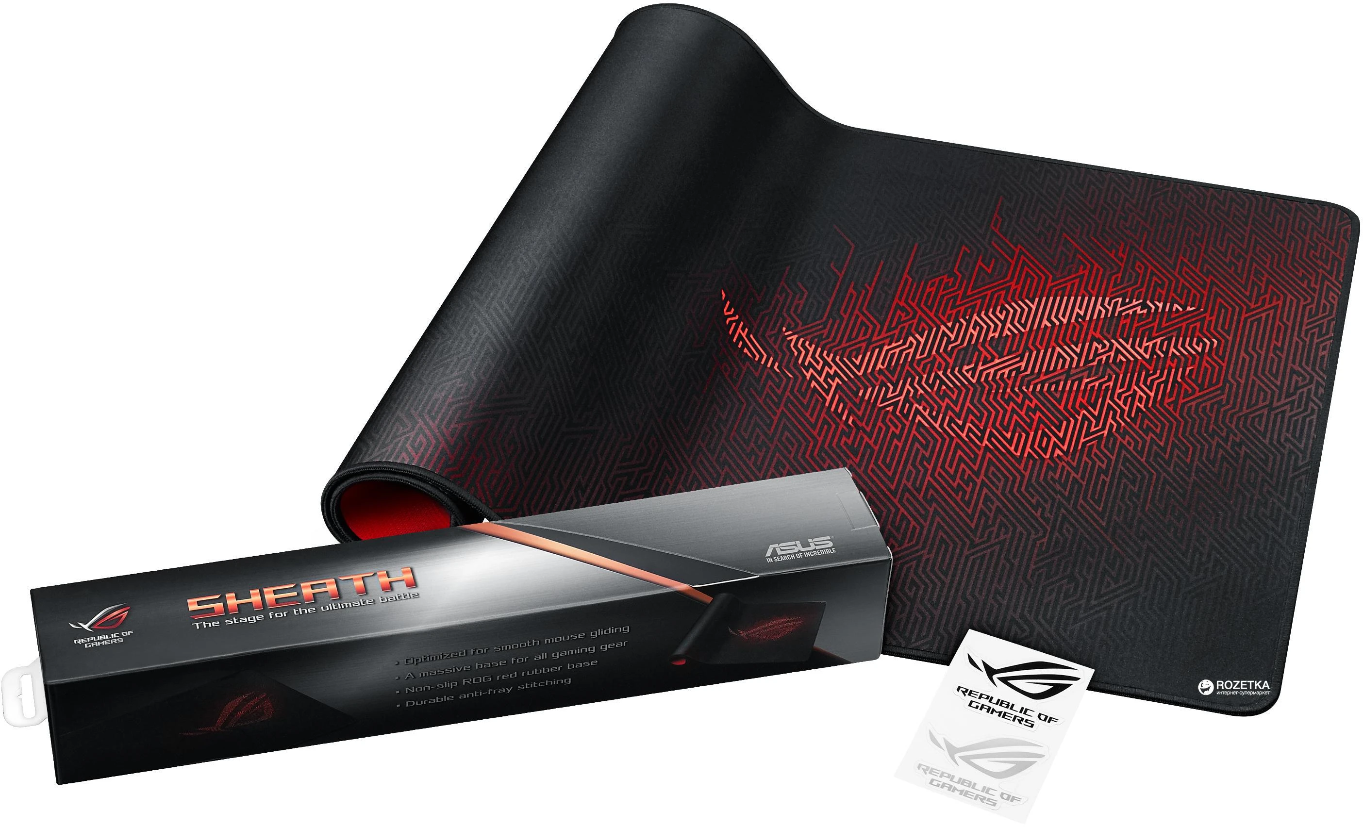 Pelės kilimėlis ASUS ROG 90MP00K1-B0UA00
