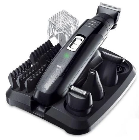Plaukų kirpimo mašinėlė Remington PG6130 Juoda
