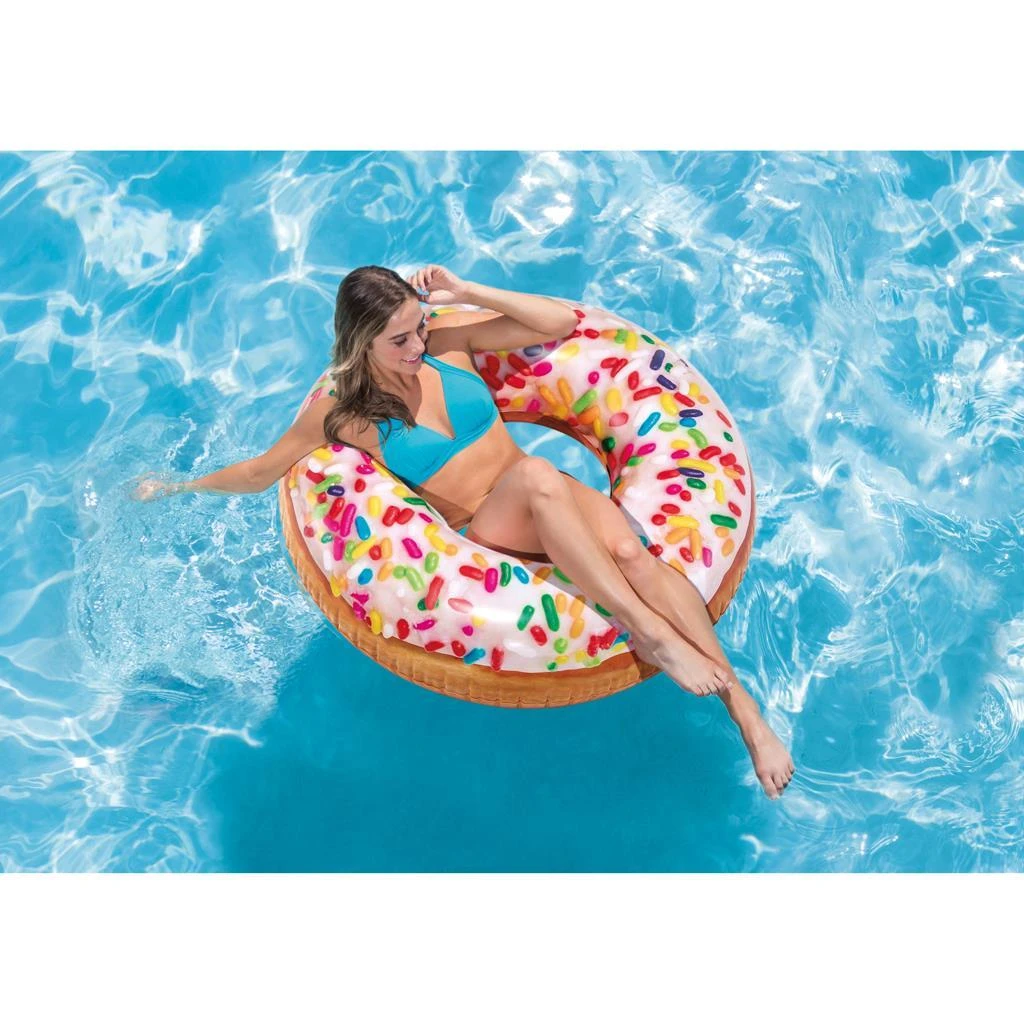 Pripučiamas ratas INTEX Sprinkle Donut Tube, 114 cm 56263NP