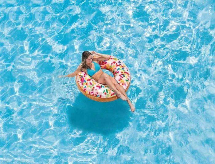 Pripučiamas ratas INTEX Sprinkle Donut Tube, 114 cm 56263NP