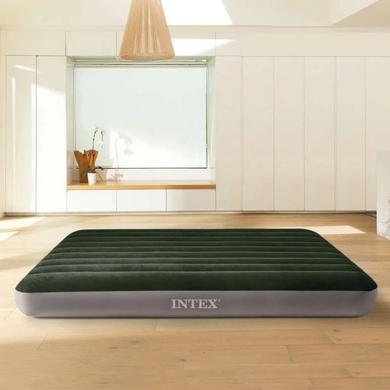 Pripučiamas čiužinys INTEX Downy 191x137x25cm