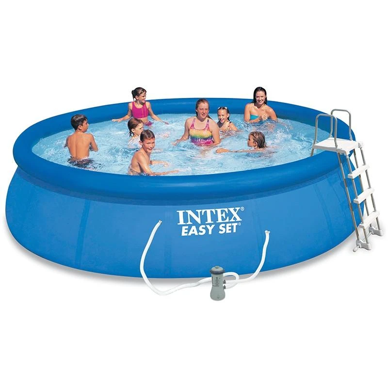 INTEX pripučiamas baseinas 26166NP 457x107cm