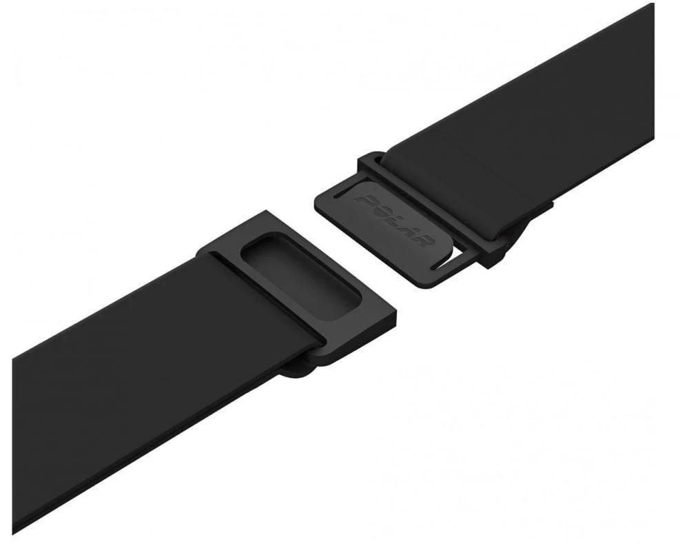 Polar širdies ritmo matuoklis H10 XS/S dydžio, Juodos spalvos