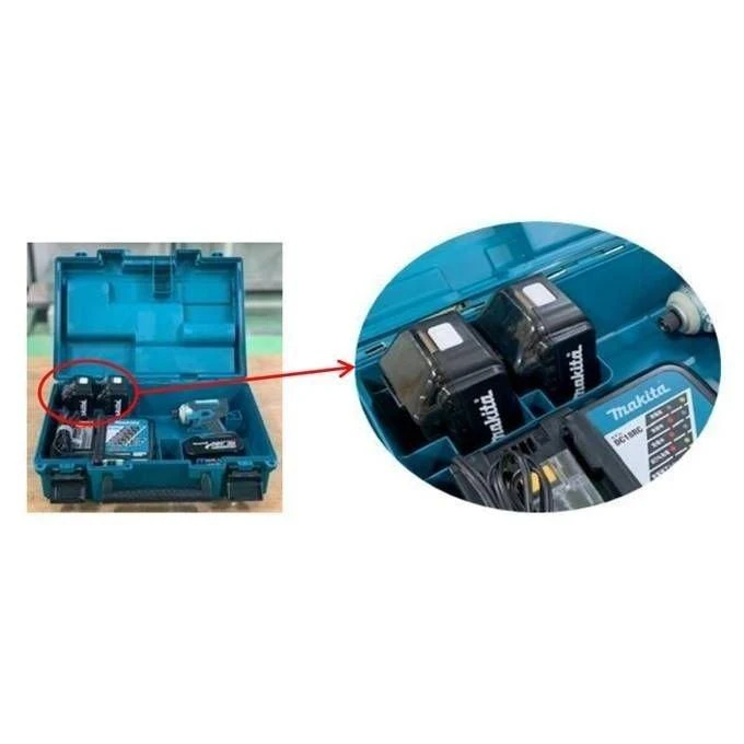 Makita Sukimo antgalių komplektas “Akumuliatorius Li-ion” 31 vnt. B-68317