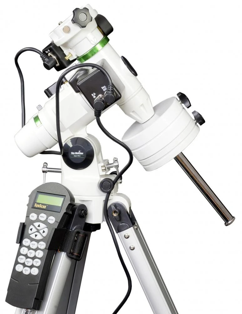 Žiūronai Montuotė Skywatcher EQ3 PRO SynScan