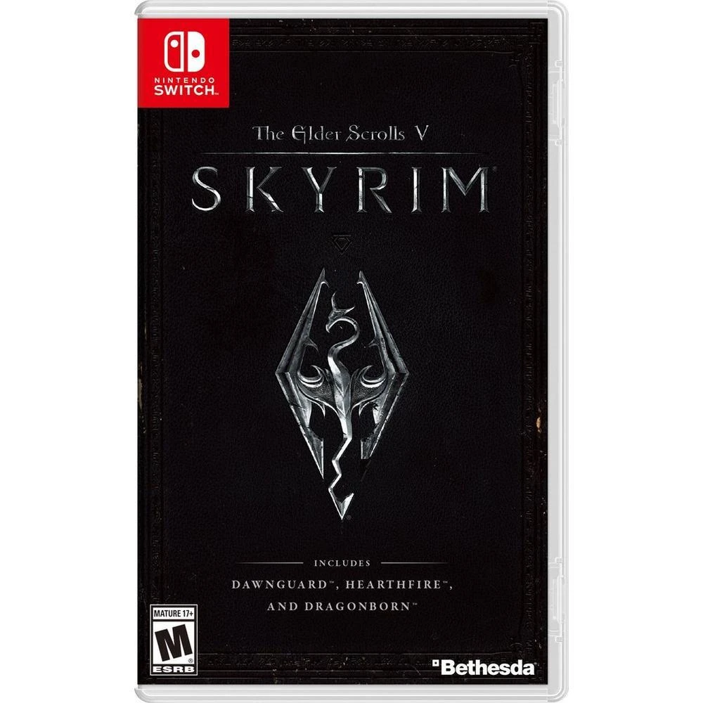 Bethesda SWITCH Elder Scrolls V: Skyrim žaidimas