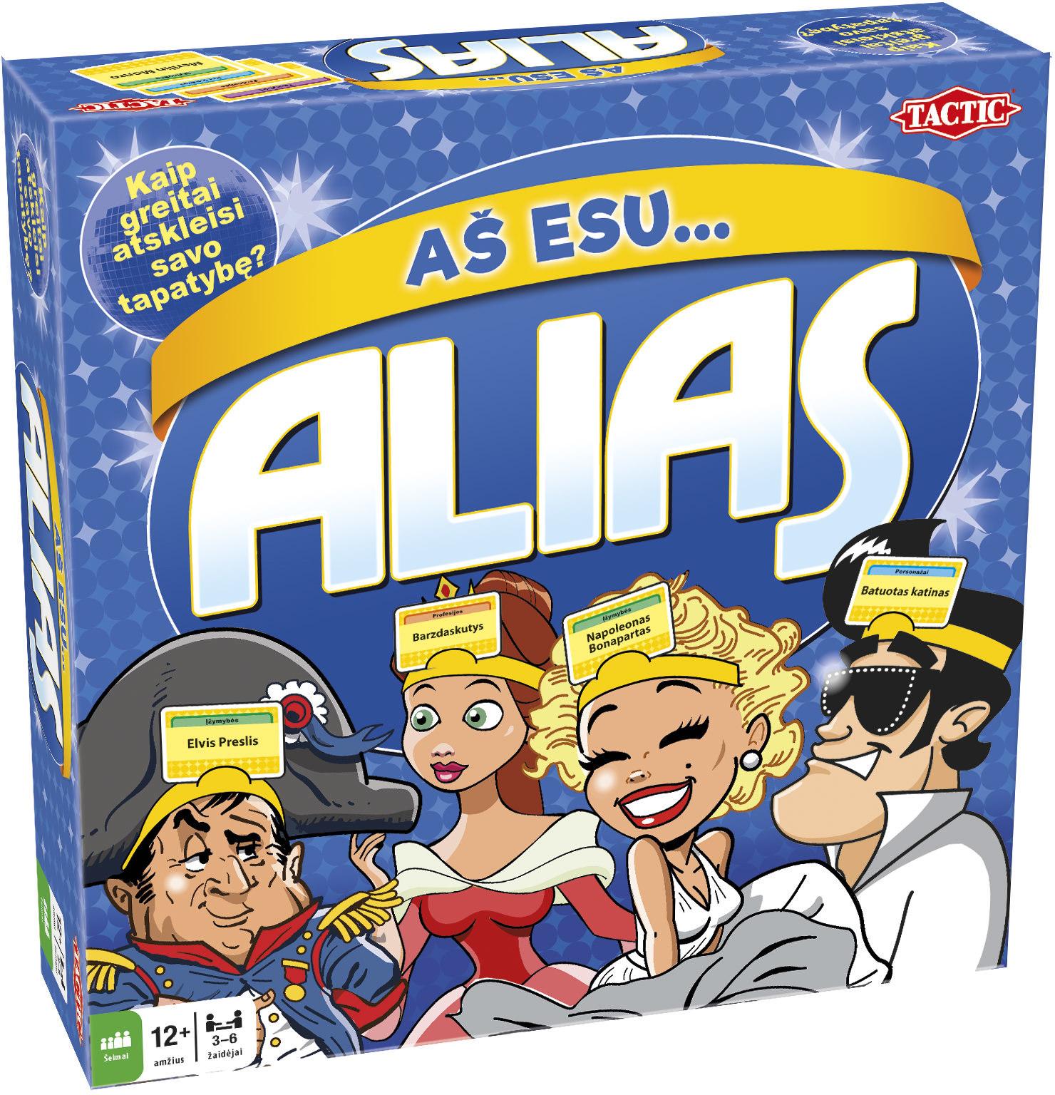Žaid. TACTIC Alias: "Aš esu", LT