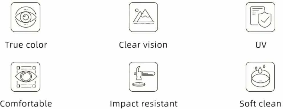 Aukštos kokybės poliarizuoti saulės akiniai Barcur, UV400