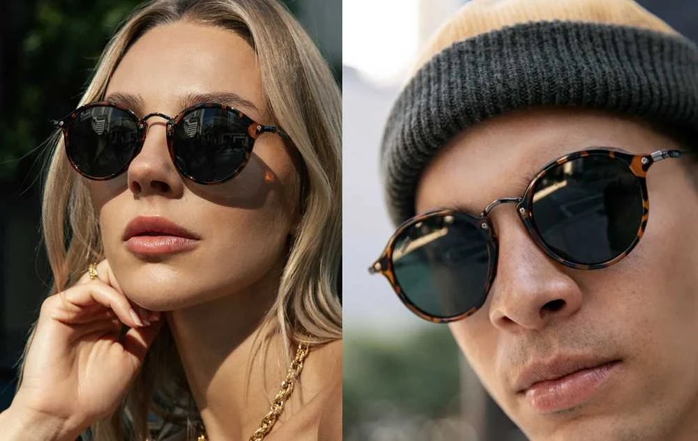 Aukštos kokybės unisex saulės akiniai D.Franklin, UV400
