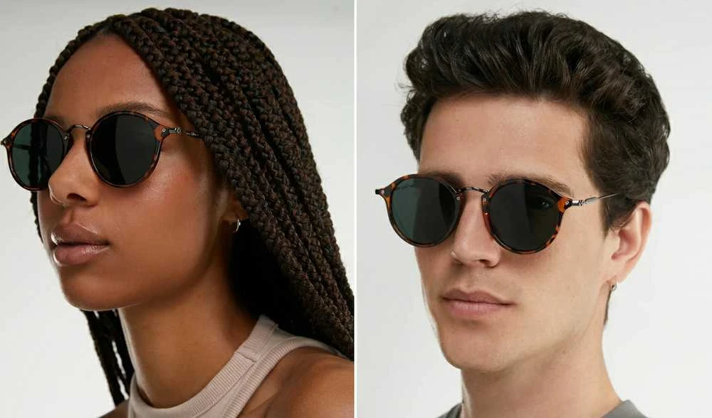 Aukštos kokybės unisex saulės akiniai D.Franklin, UV400