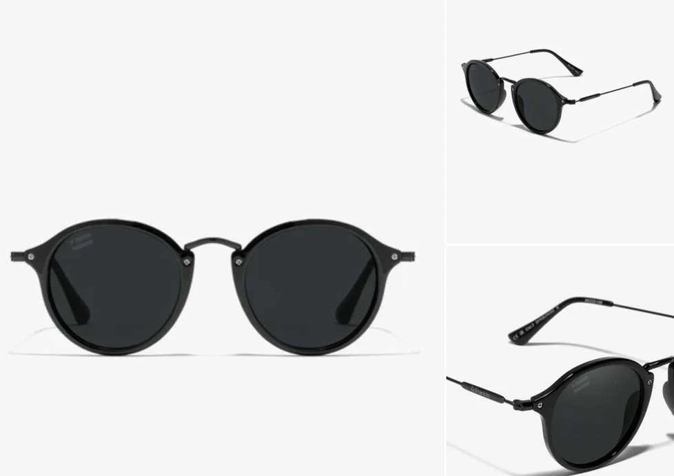 Aukštos kokybės unisex saulės akiniai D.Franklin, UV400