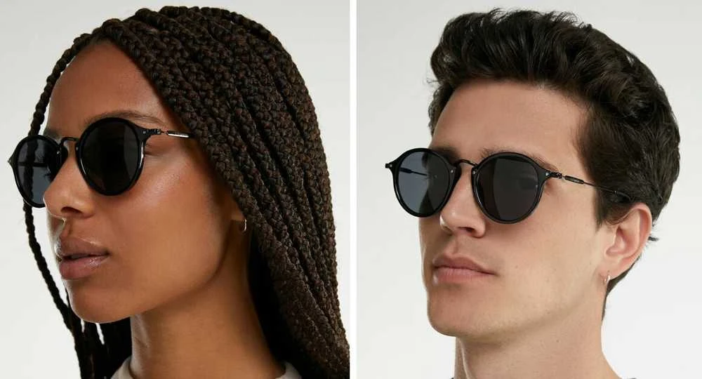 Aukštos kokybės unisex saulės akiniai D.Franklin, UV400